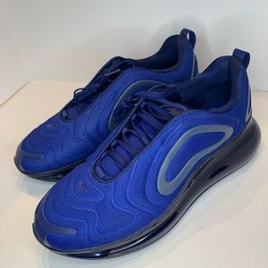 NIKE AIR MAX 720- DEEP ROYAL BLUE MIDNIGHT NAVY